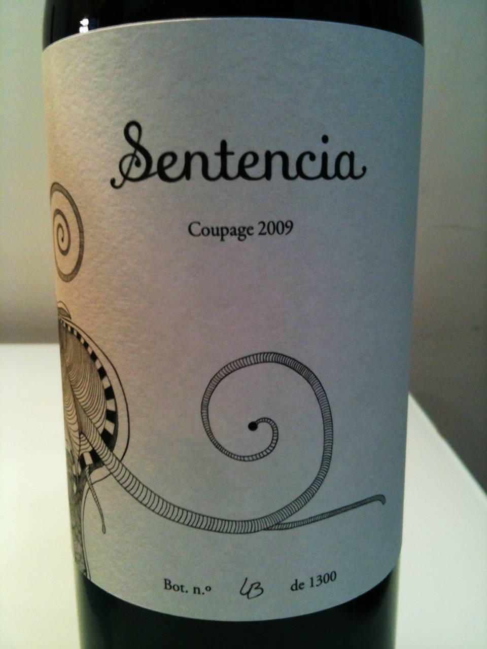 Vino Sentencia 2009